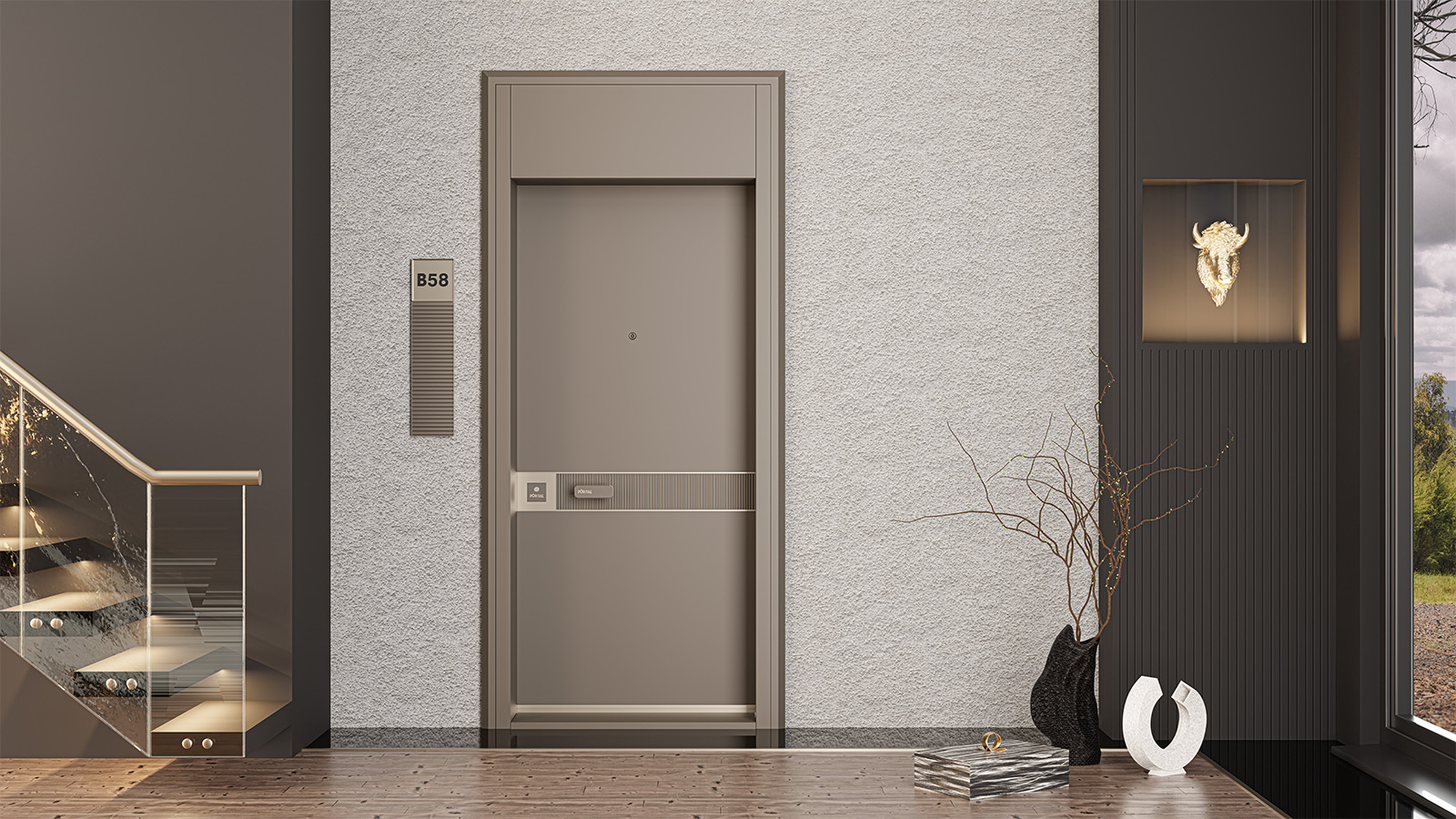 Desert (Portal Steel Door)