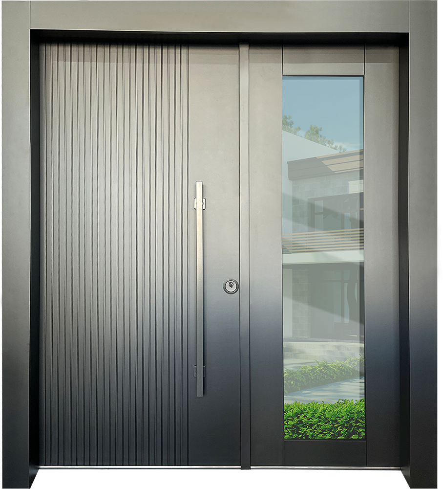 Building Entrance Doors