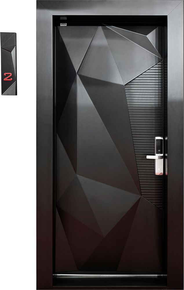 Modern Apartment Entrance Doors