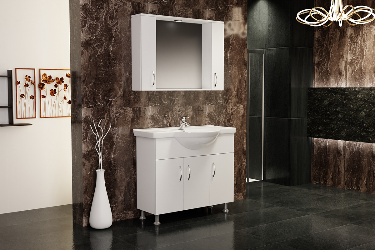 Ay 100 Bathroom Cabinet