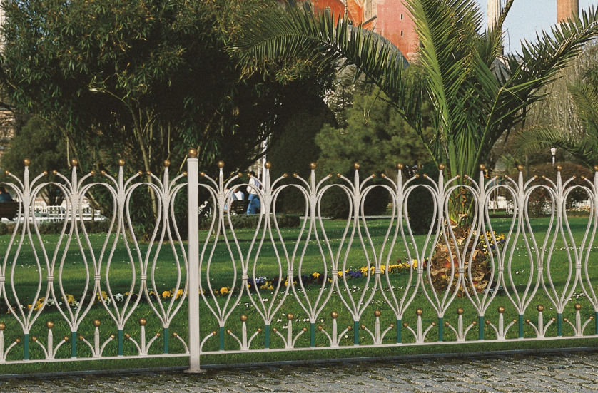 Garden Railing