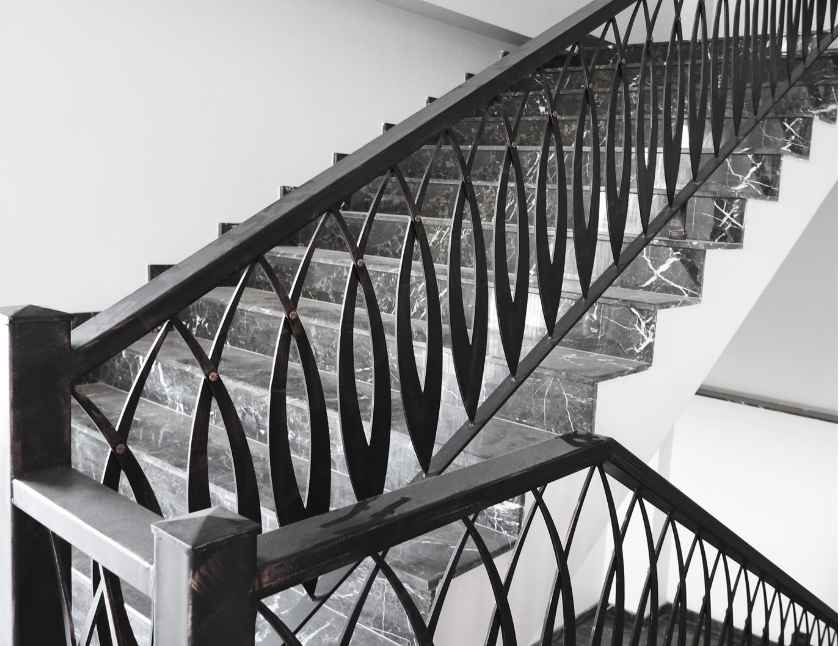 Wrought Iron Stair Railing