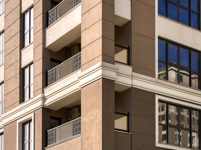 Expanded Metal Railings and Balcony Railings