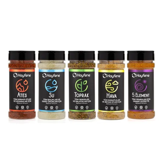 Mixed Spices