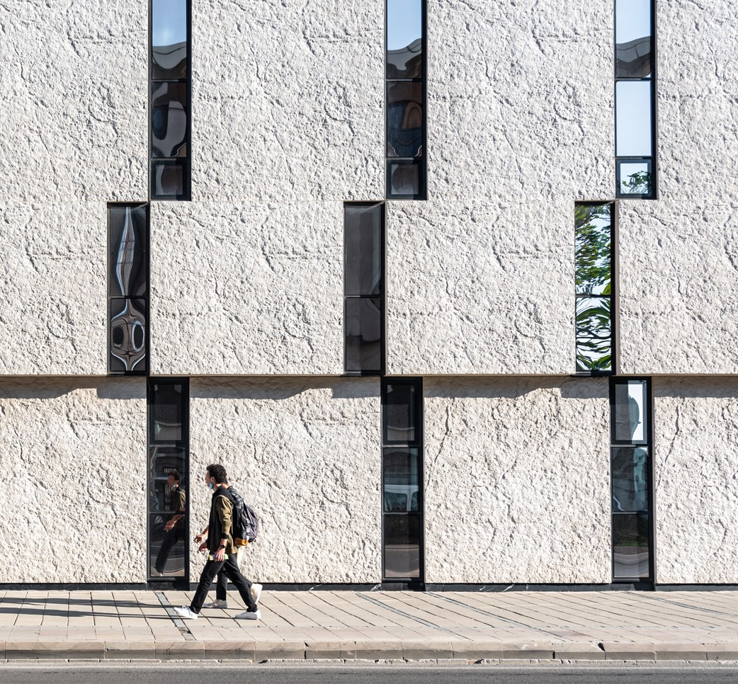 Textured Façade Claddings