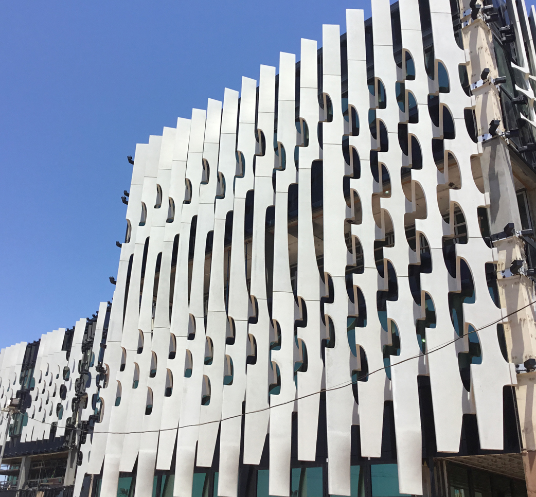 FIBRO-M® High-Performance Concrete Façades
