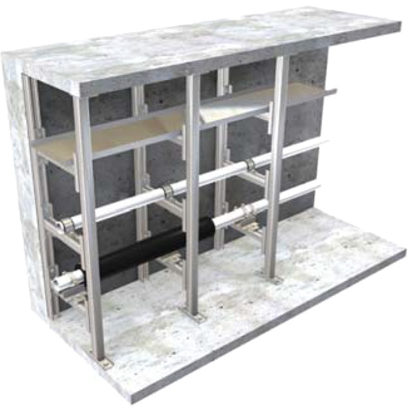 Rail Support Systems