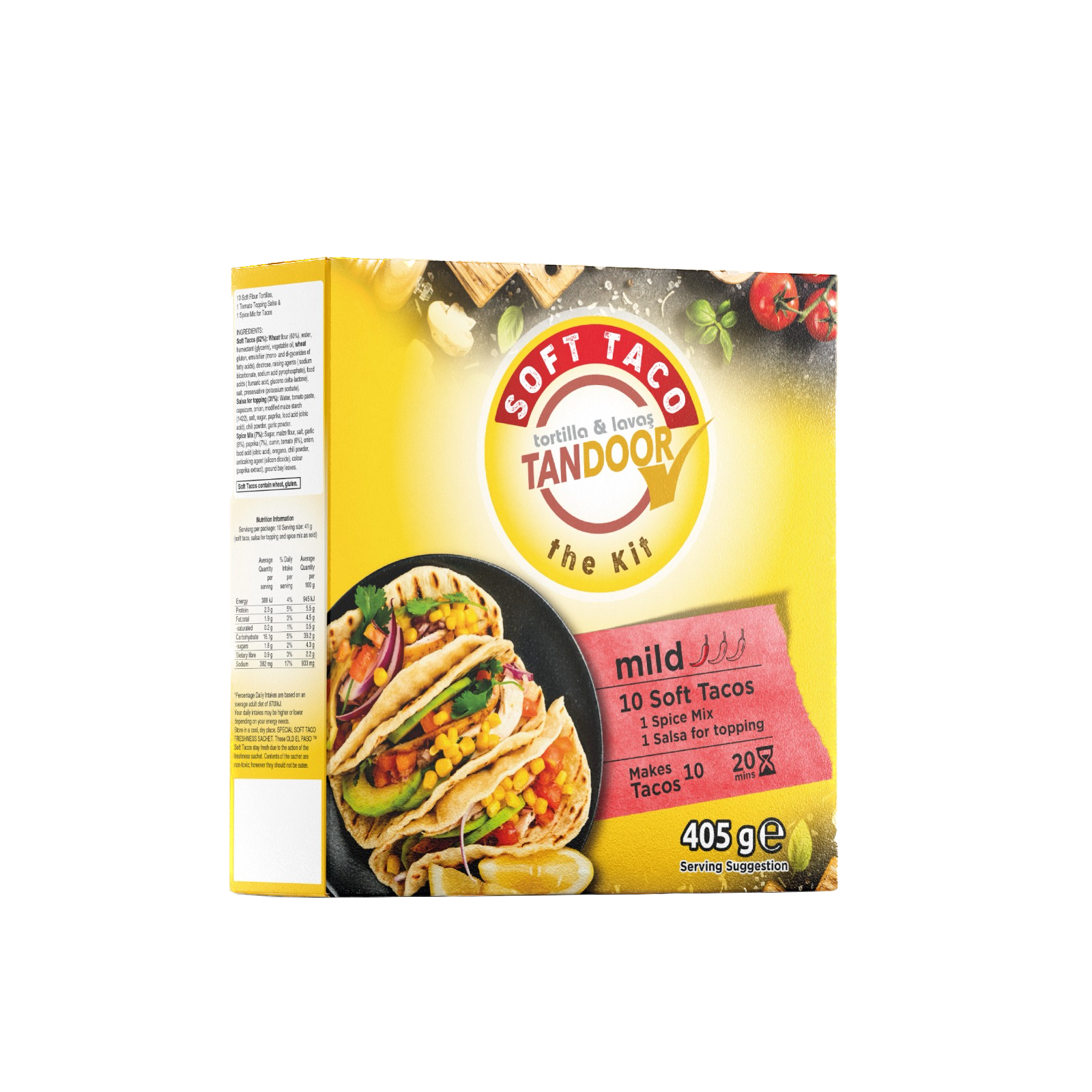 Ready Tex-Mex Kits