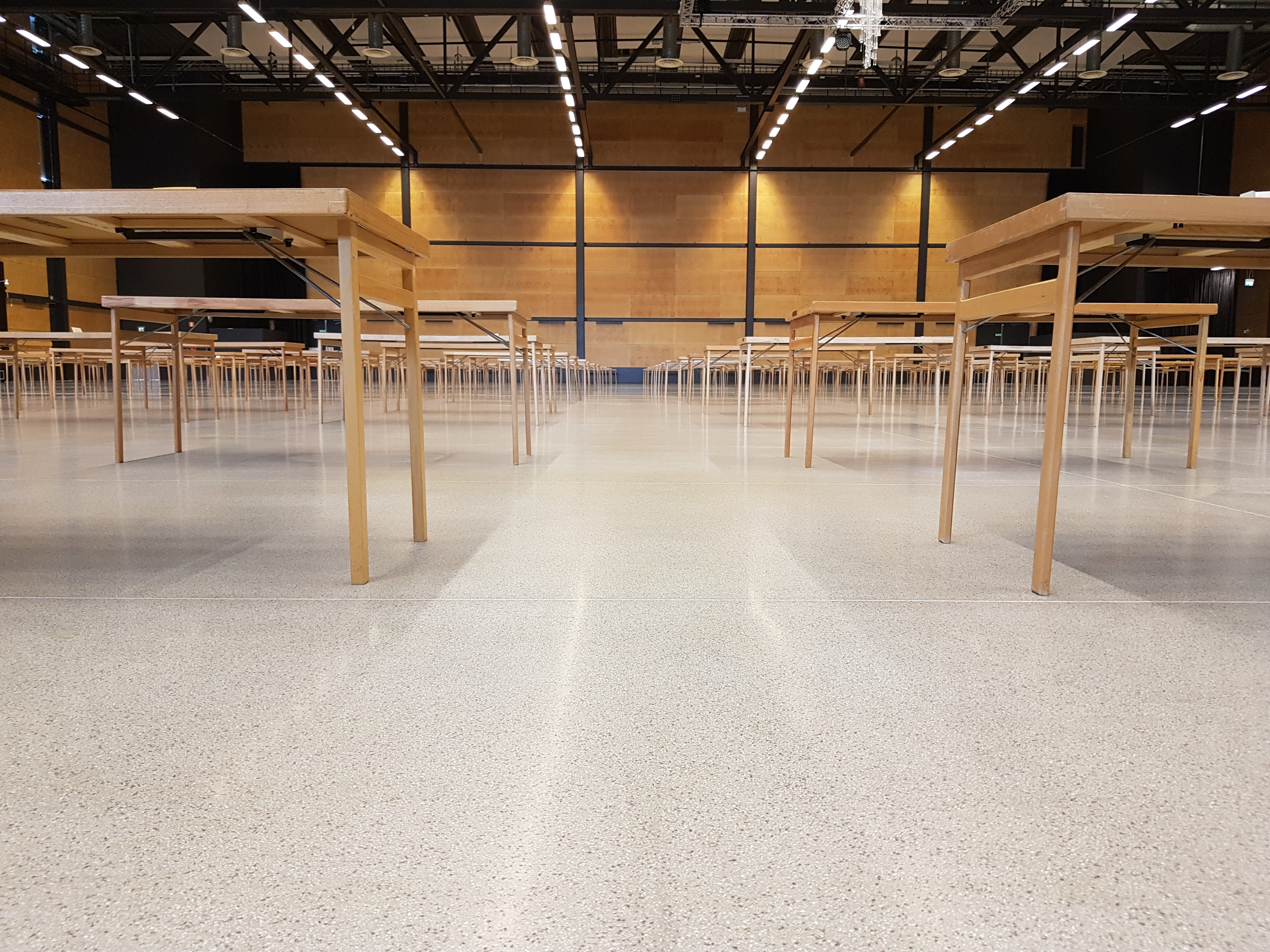 SIB EXTREME STYLE (High-Performance Terrazzo Flooring System)