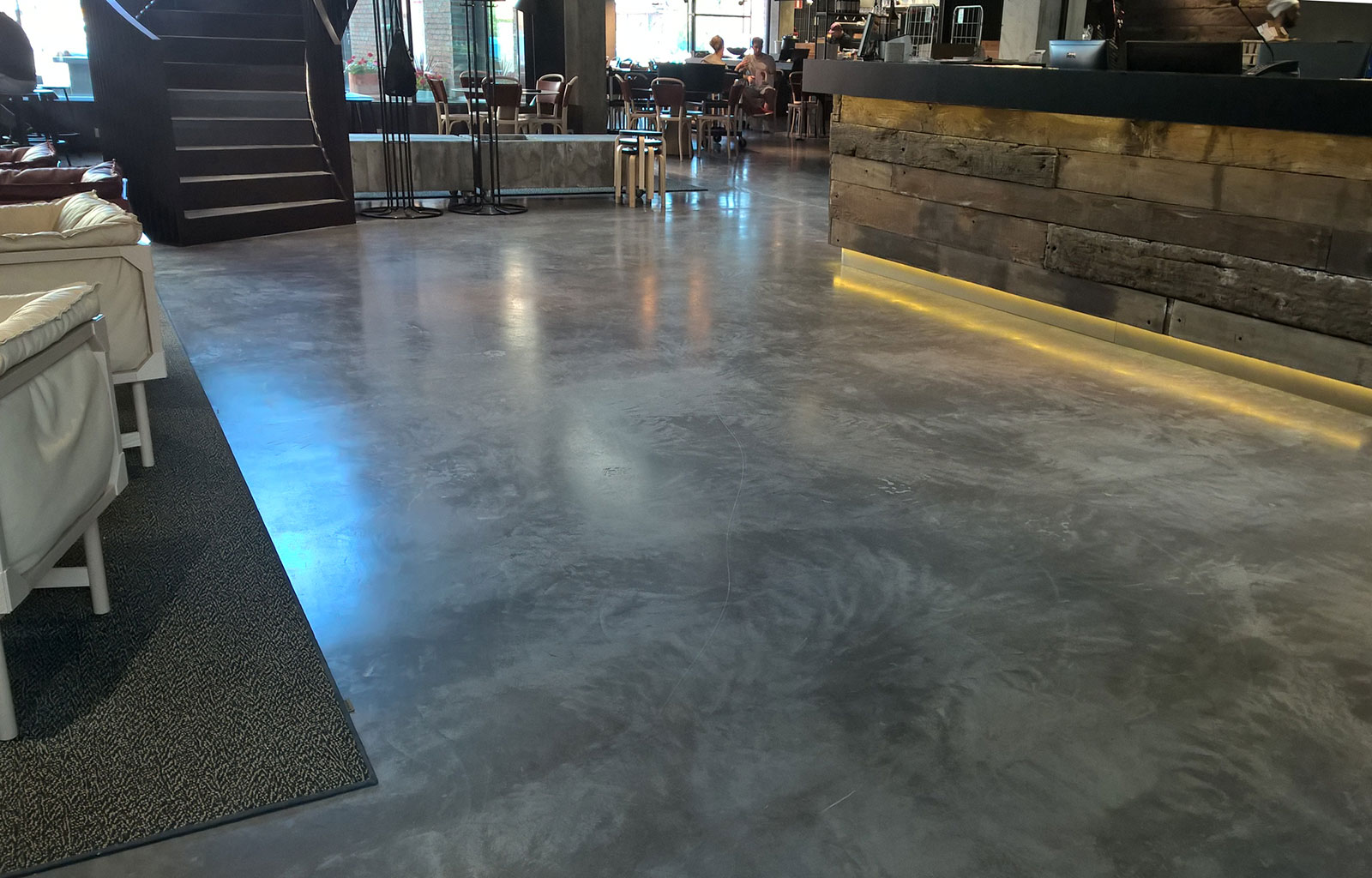 SIB EXTREME TROWEL (Flexible Industrial Flooring System)