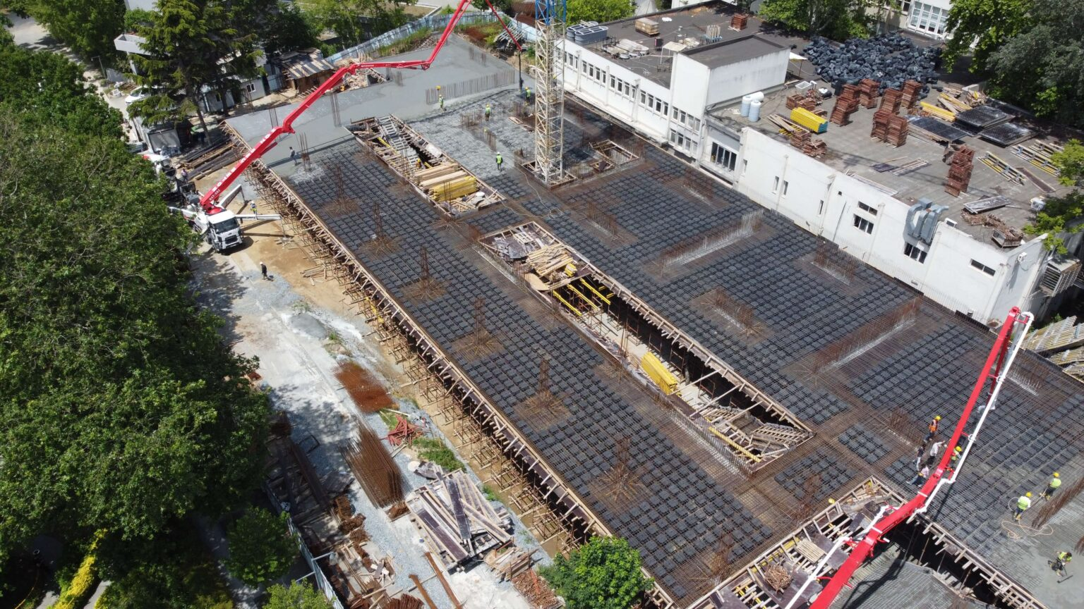 Voided Slab System (Volimax Lightweight Flat Slab Technology)