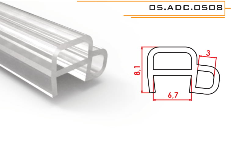 Heating and Cooling Plastic Profiles