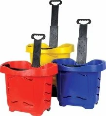 40L Rolling Sporty Shopping Basket (2 Wheels)