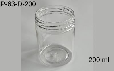 Plastic and PET Jars