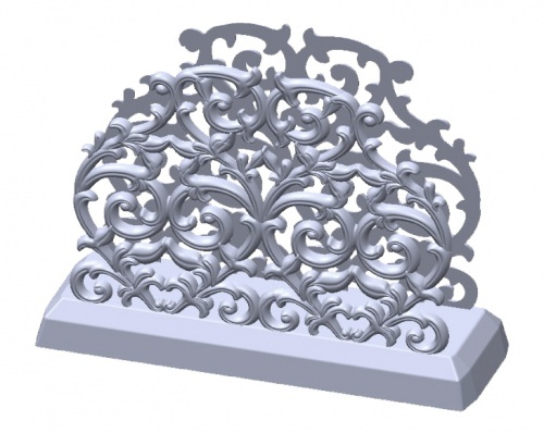 Decorative Plastic Mold