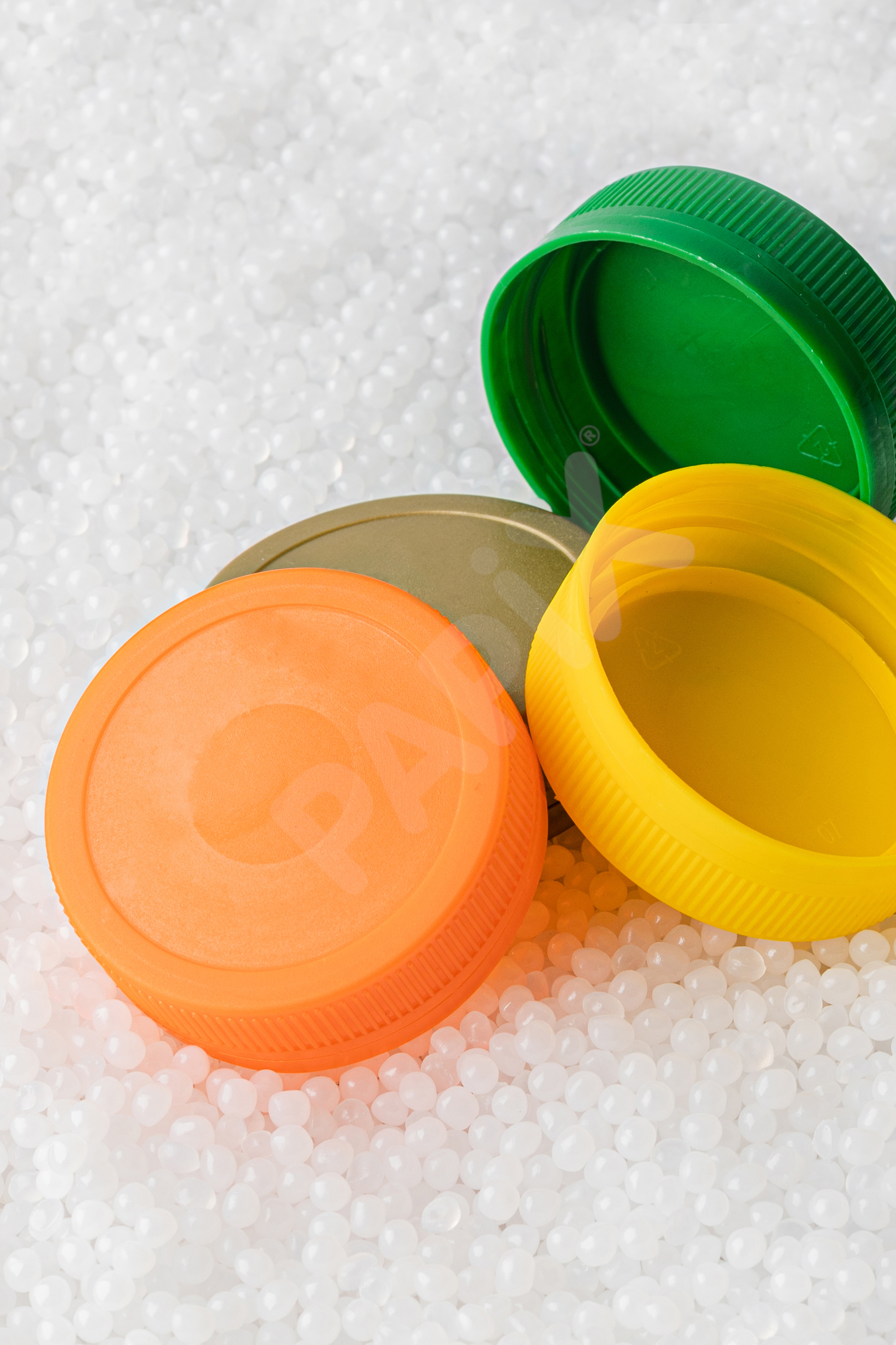 Plastic Caps and Handles