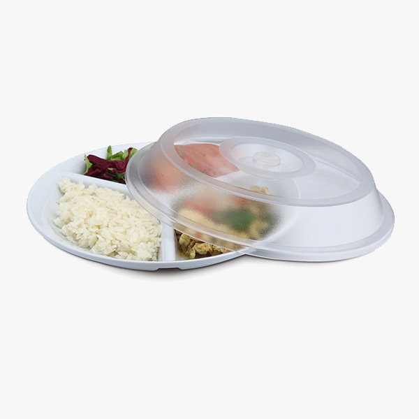Hospital Food Service Set with Lid