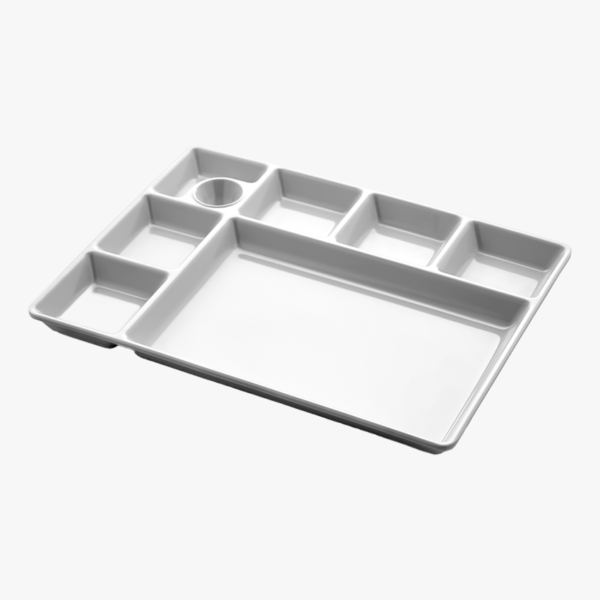 Breakfast Compartment Tray