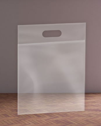 Handle Zipper Bag