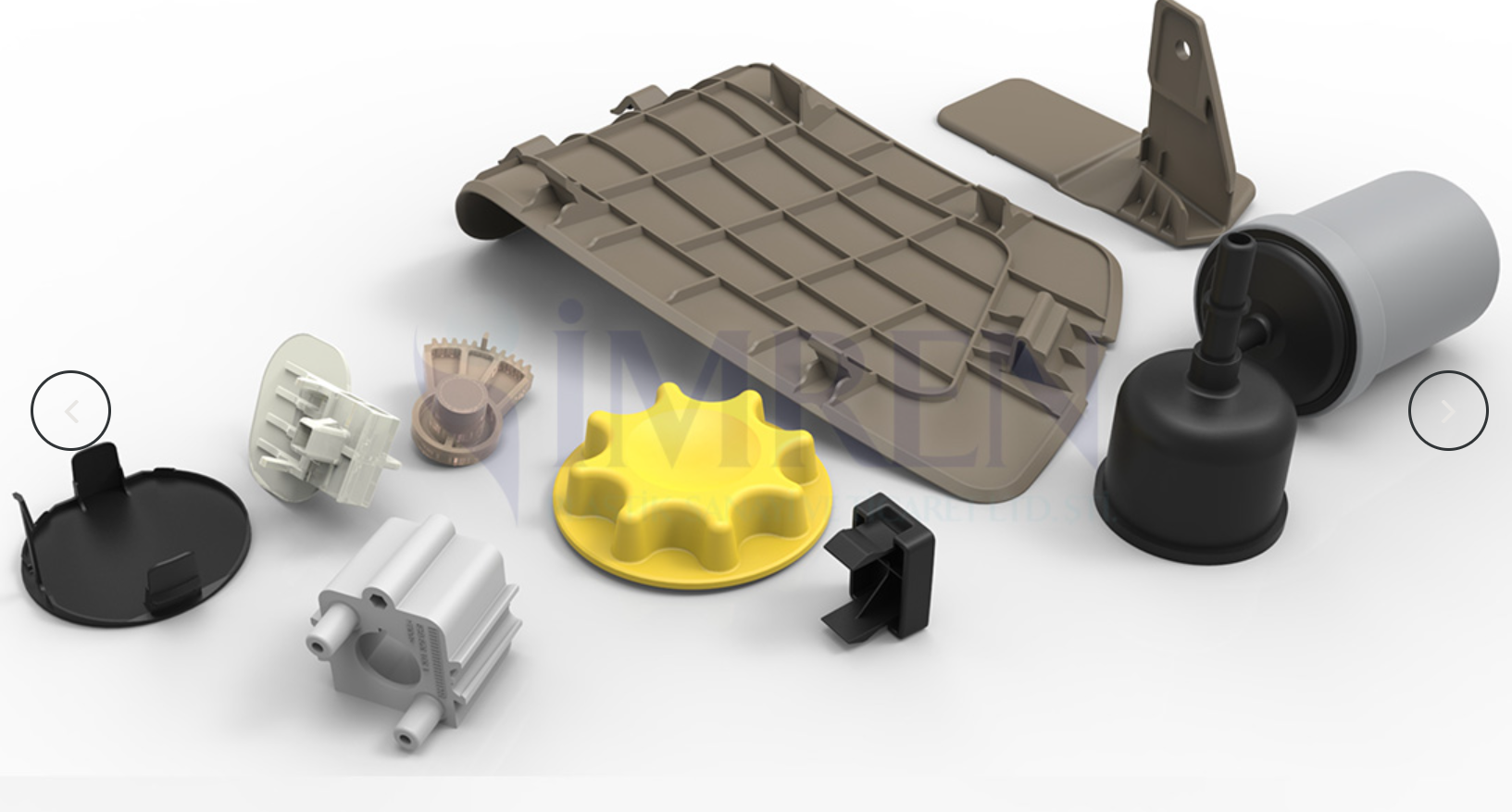 Automotive Plastic Parts