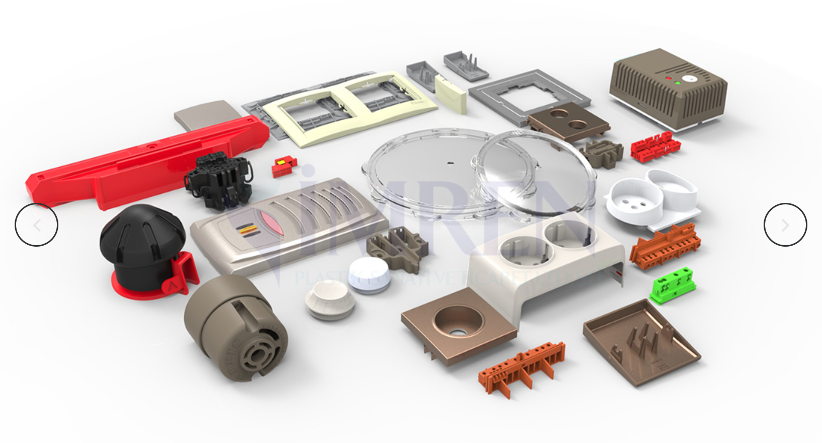 Electrical and Electronic Plastic Parts