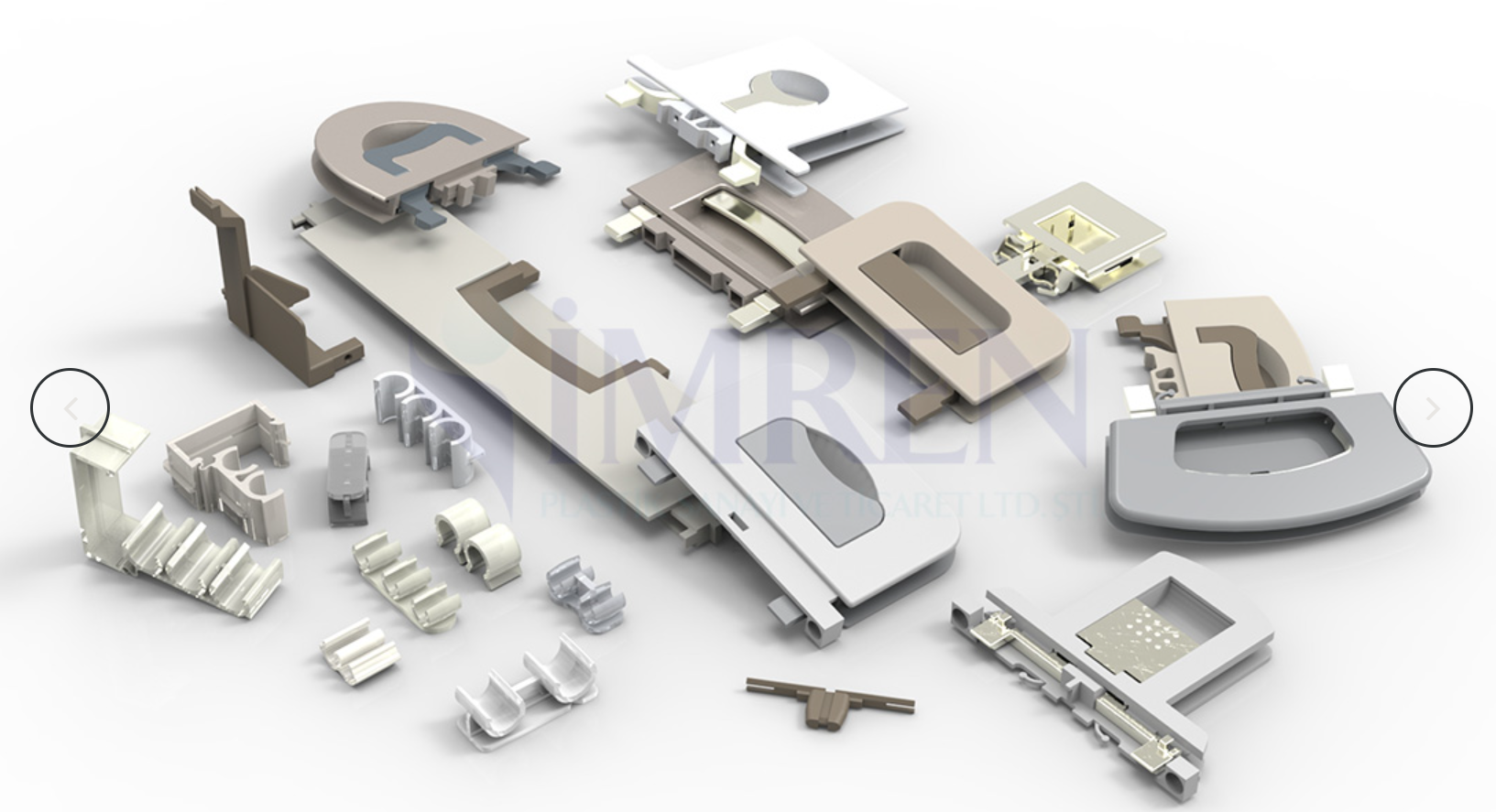 White Goods Plastic Parts