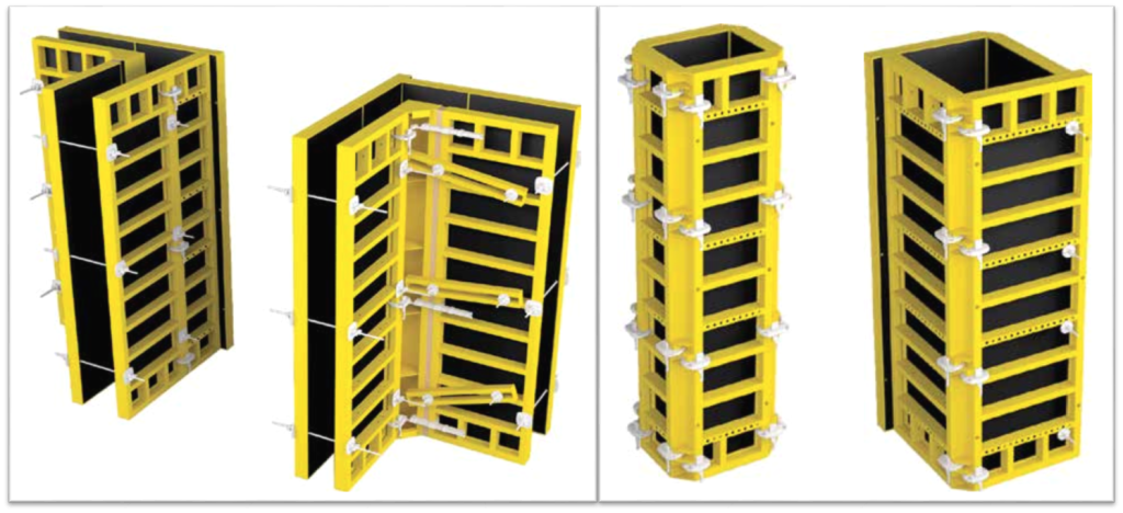 Wall and Column Formwork System
