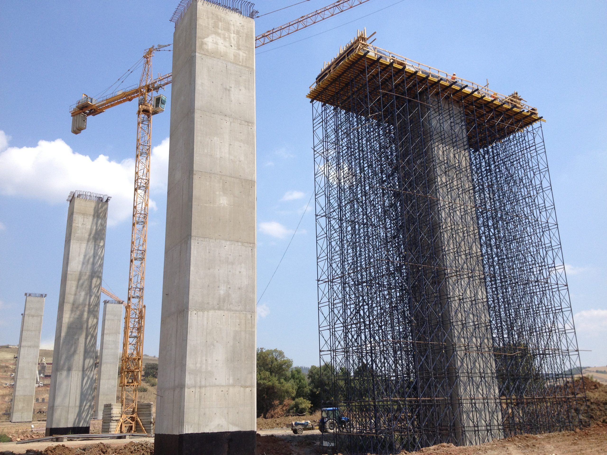 Slab Support Scaffolding Systems