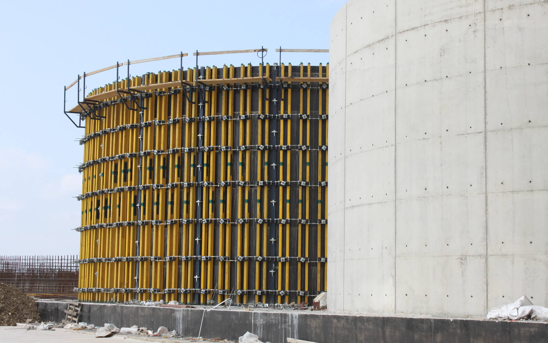 Column & Wall Formwork Systems