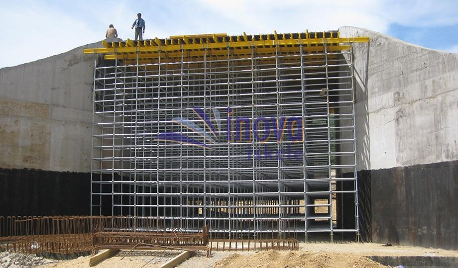 Cup-Lock Scaffold (CUPLOCK)