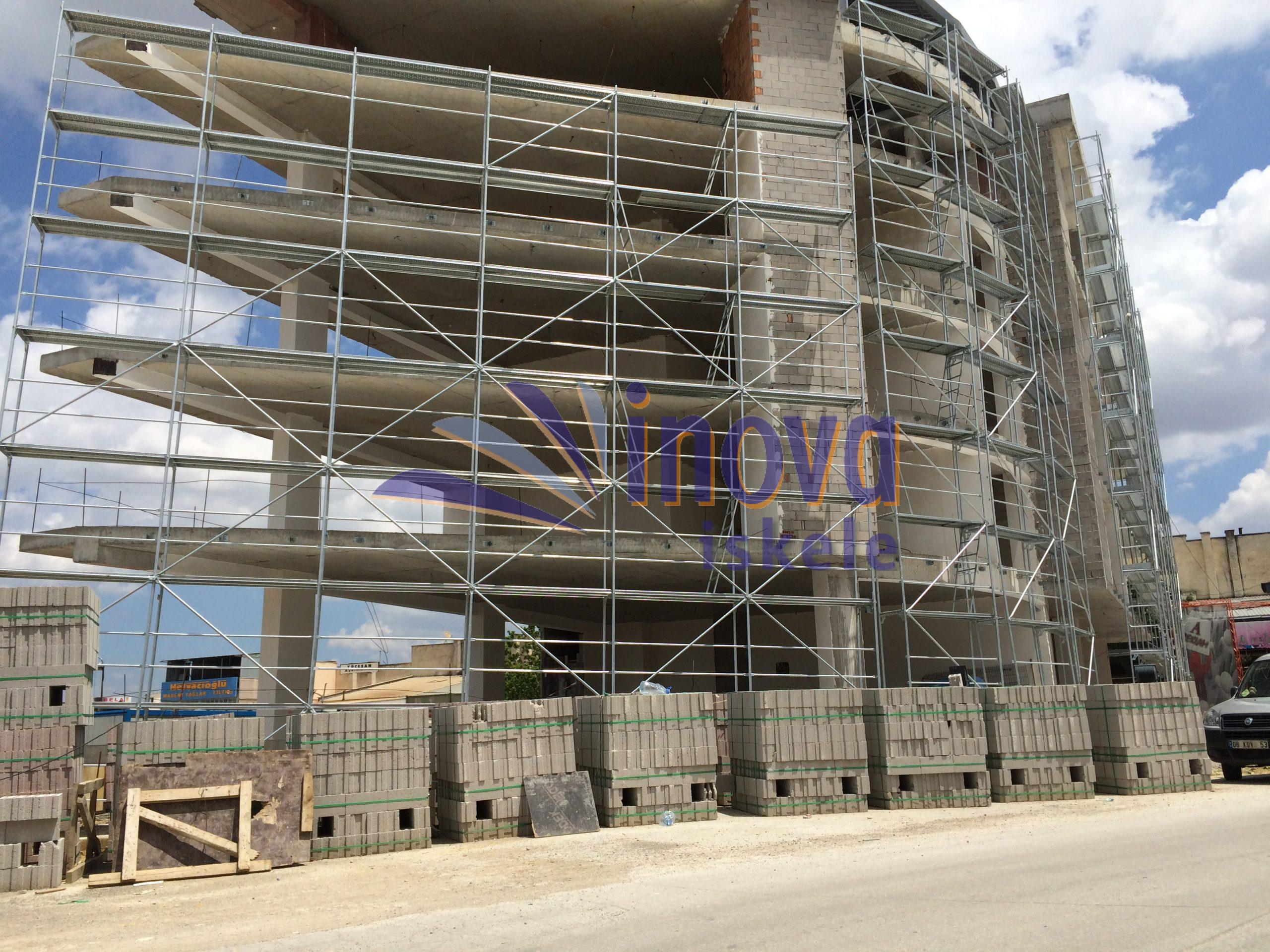 Safety Scaffold (Güvenlikli İskele)