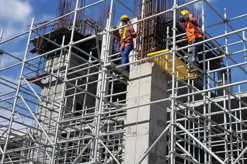 Facade Scaffolding Systems