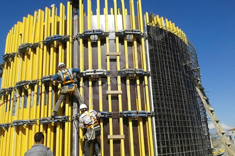 Wall and Column Formwork Systems