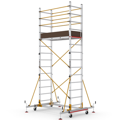 Aluminium Scaffolds