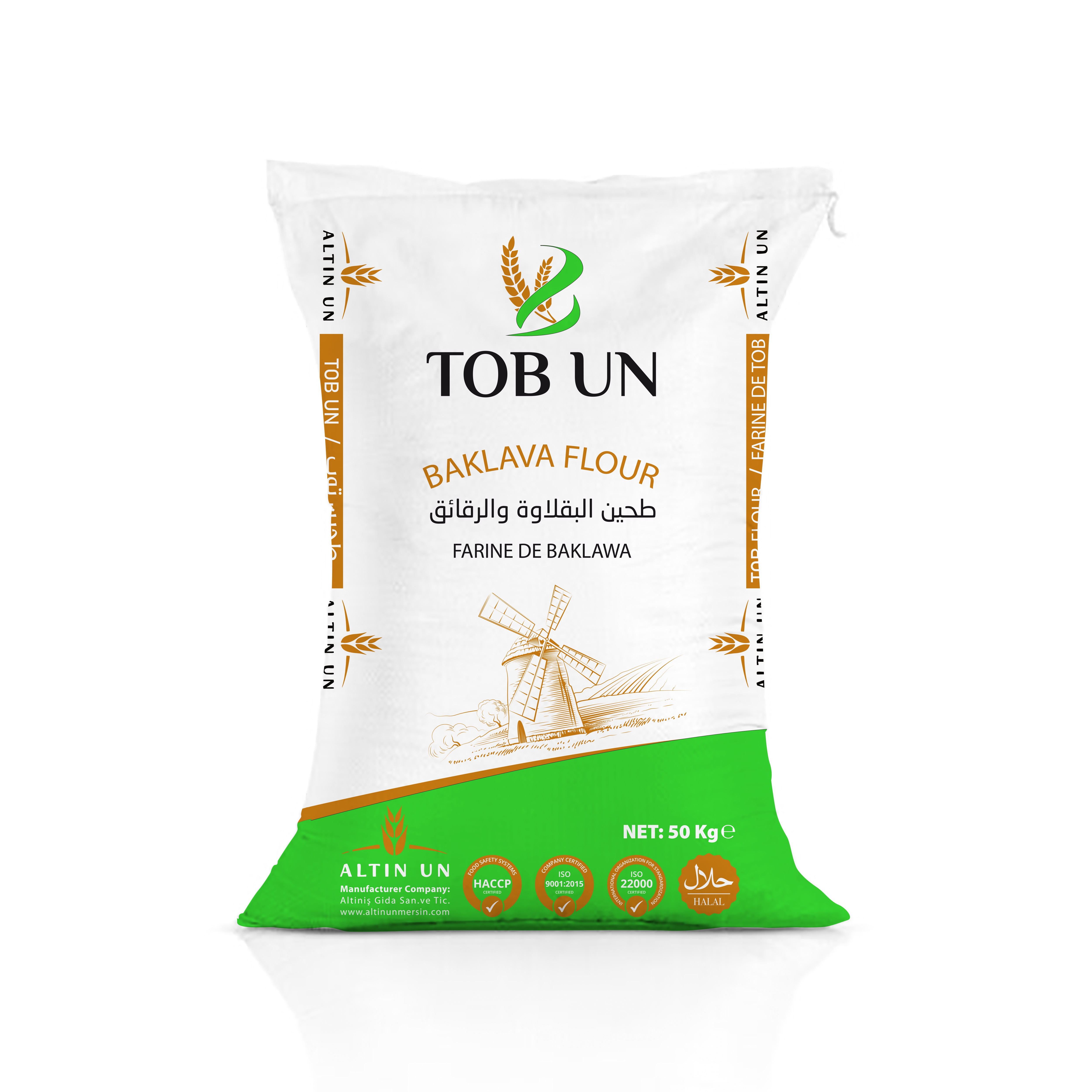 Baklava Flour