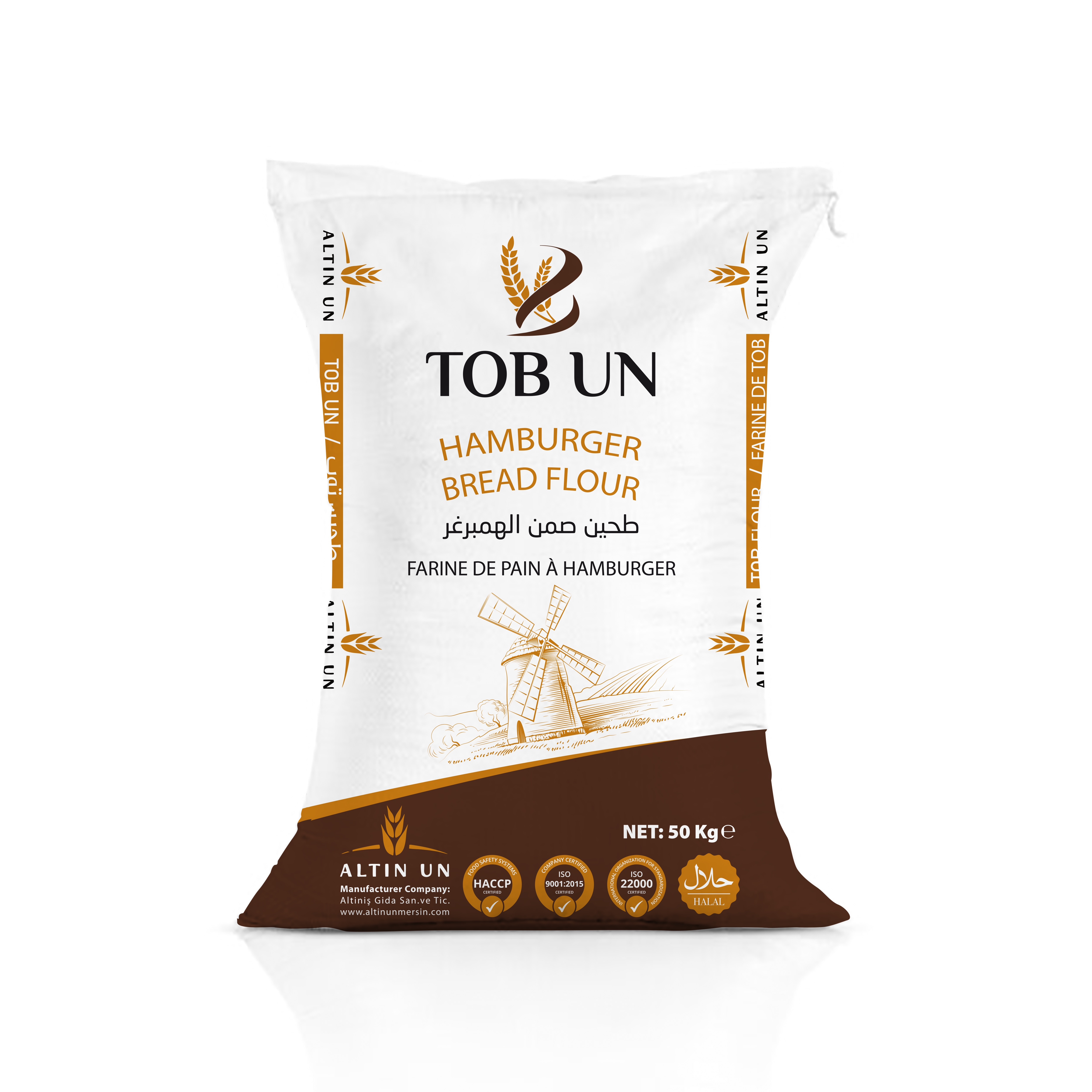 Hamburger Bun Flour