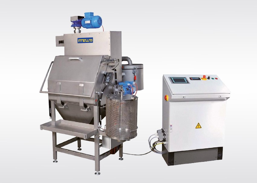 Cryogenic Deflashing Machines