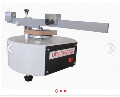 Abrasion and Friction Test Equipment