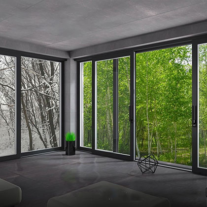 Sliding Aluminum Door and Window