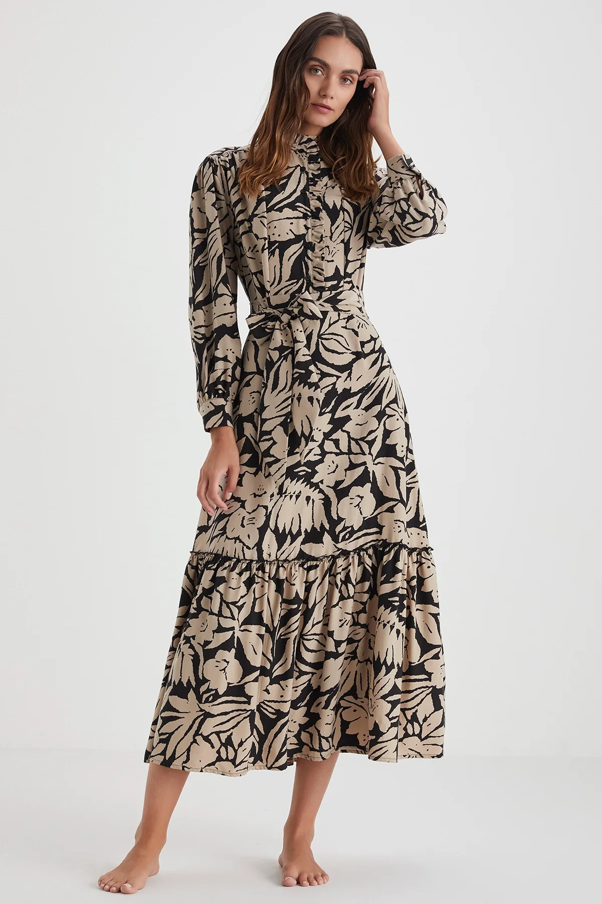 Patterned dress