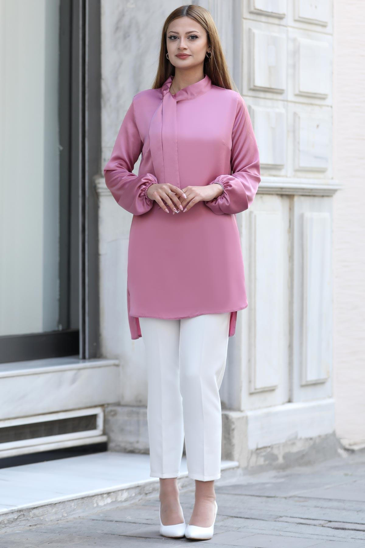 Trend Tunic Dusty Rose