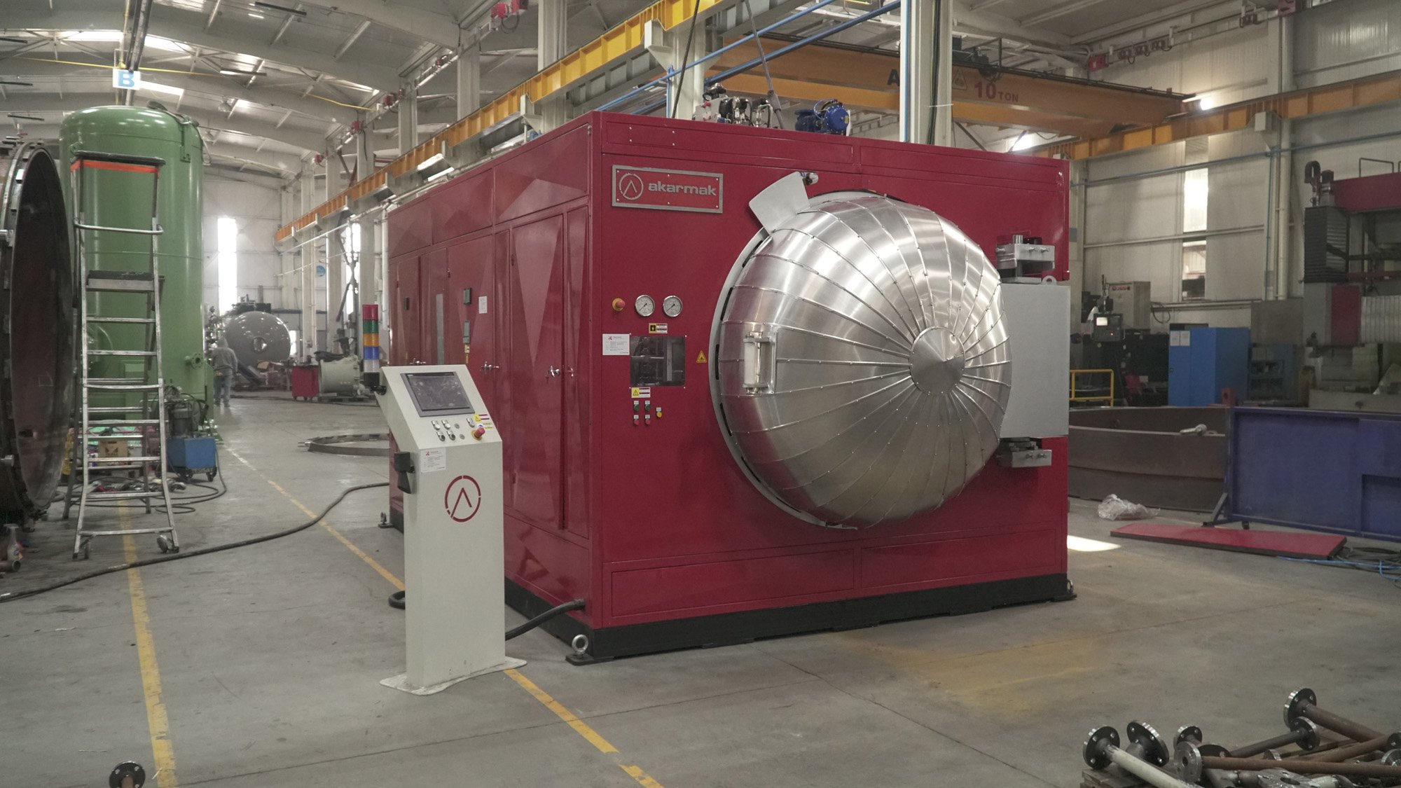 Dewaxing Autoclaves