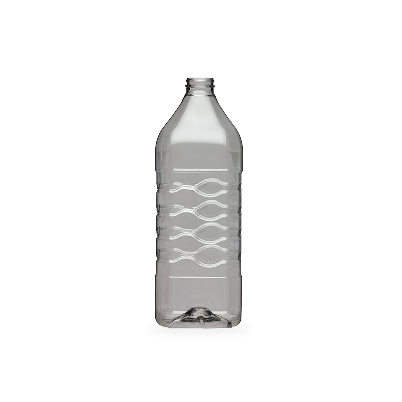 Plastic Beverage Bottle