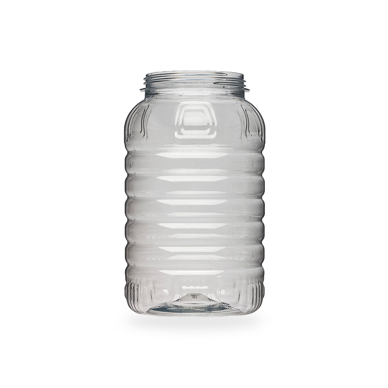 Plastic Storage Jar