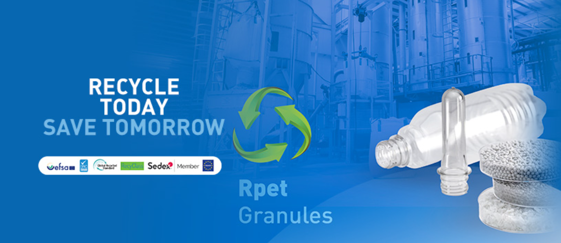 Food-Grade RPET Granule Production