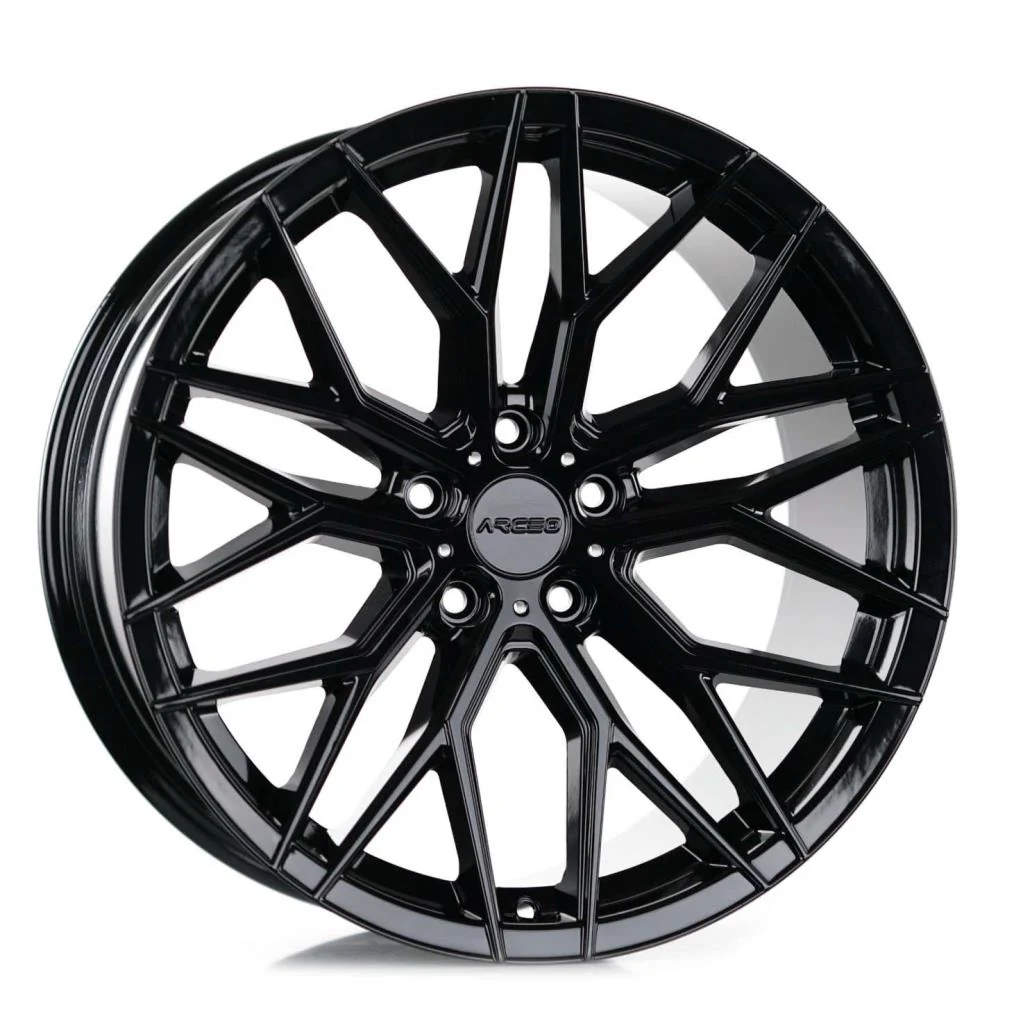 ARC-19141-41 9.5x19" -5x108 ET37 73.1 Black VALENCIA Jant