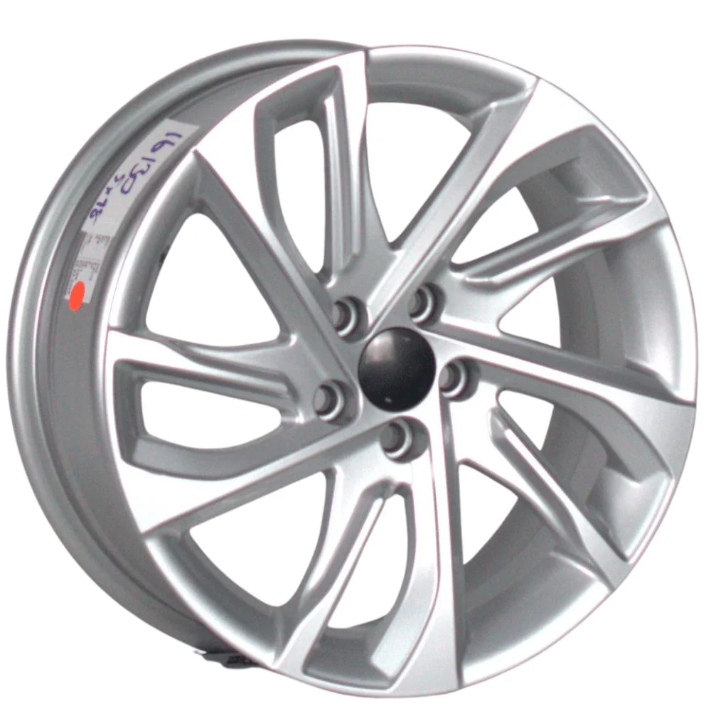 16 Inch 5x98 Fiat Lancia Compatible Silver Wheel Set | R1 Wheels