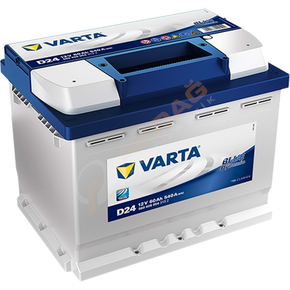 12V 40Ah Varta Akü Blue Dynamic A14