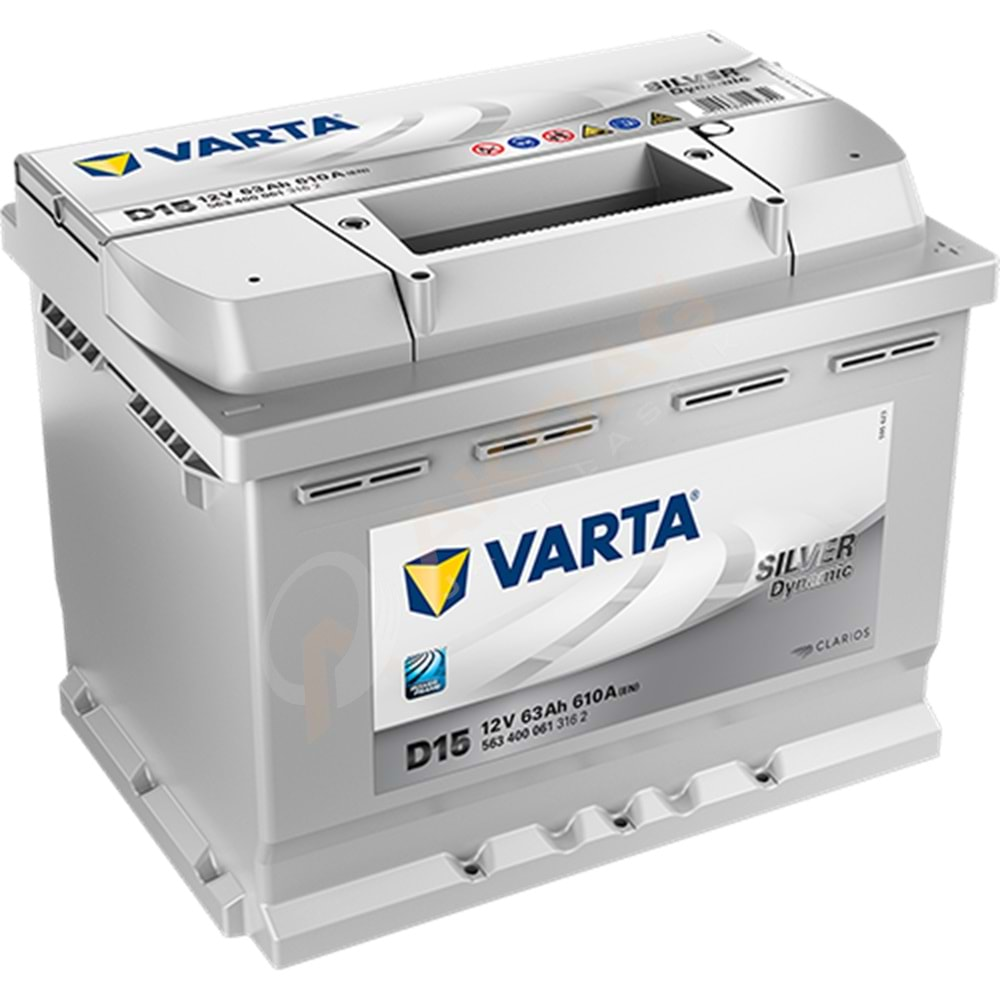 12V 95Ah Varta Akü Silver Dynamic G14-A5 AGM Start-Stop