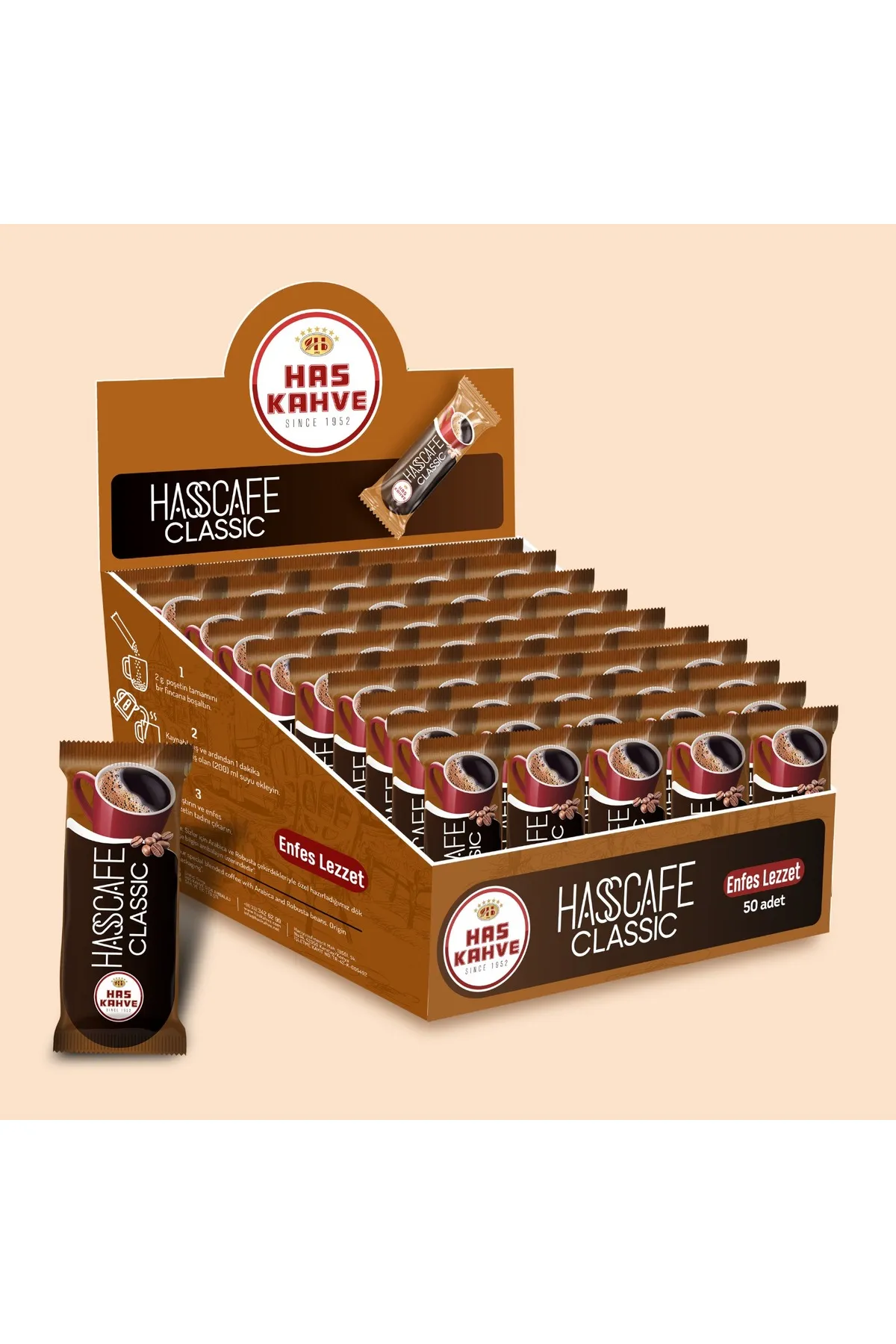 Hasscafe Sticks